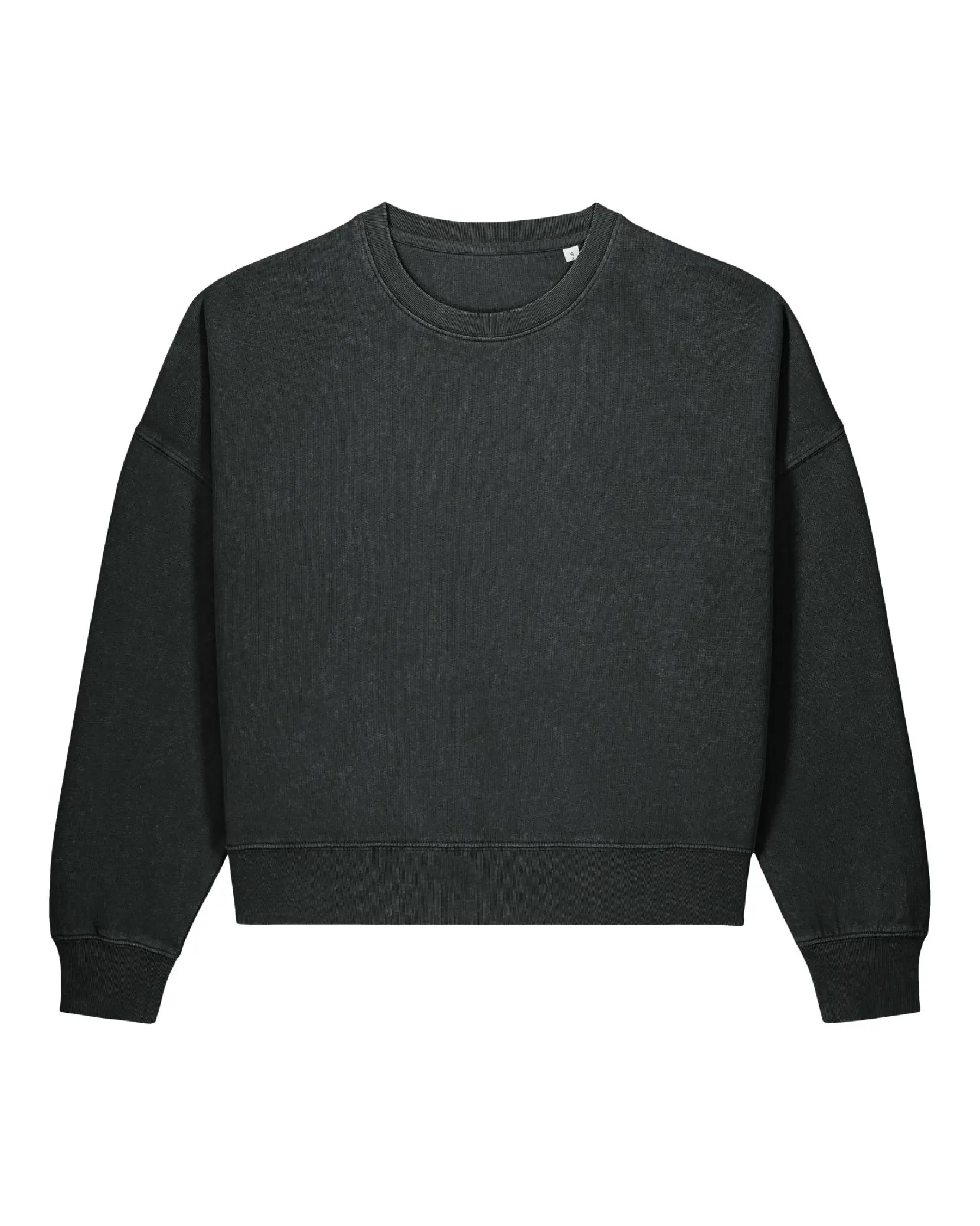 Bild på Stella Alma Vintage The women's garment-dyed crewneck sweatshirt Bild på Stella Alma Vintage The women's garment-dyed crewneck sweatshirt