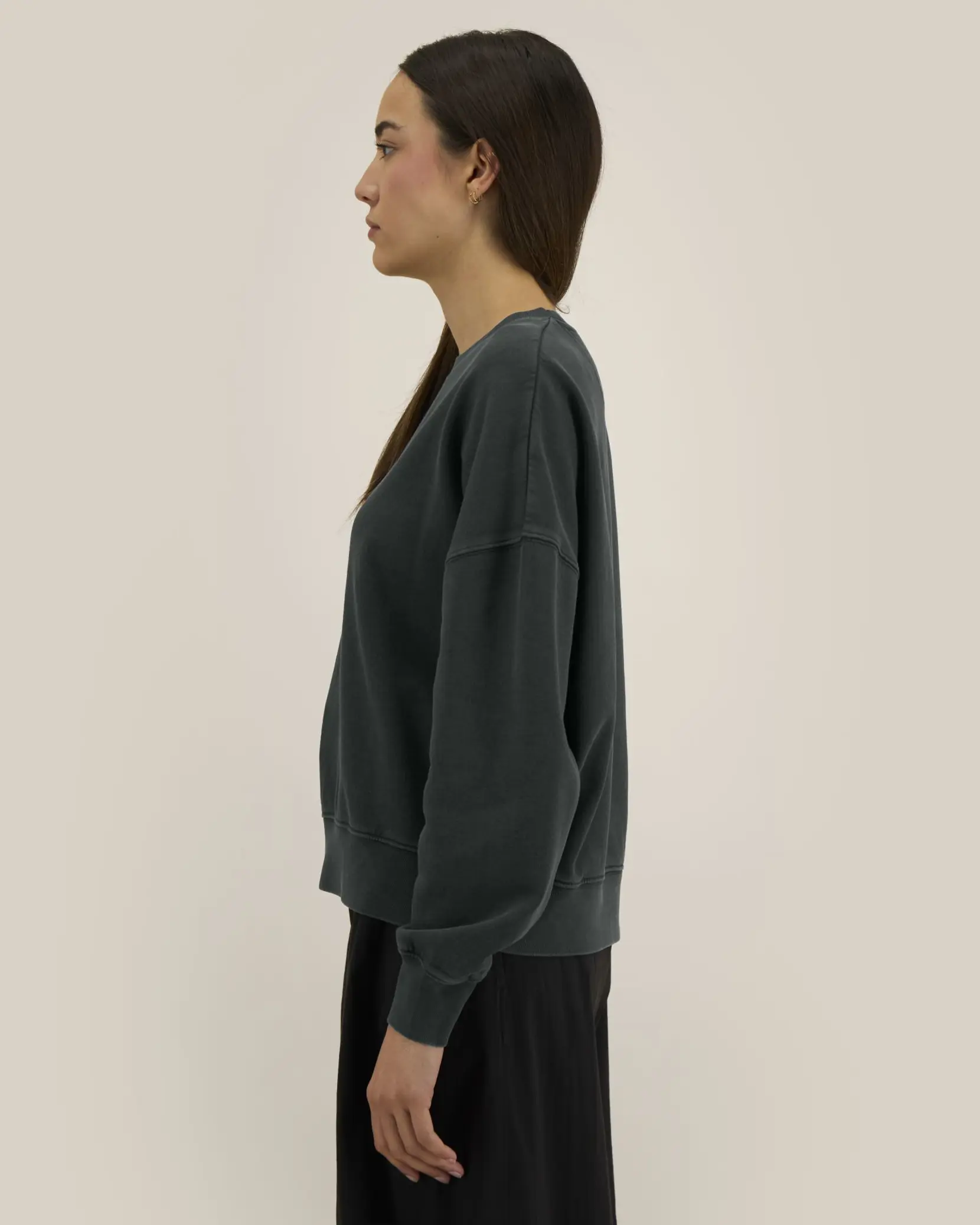 Bild på Stella Alma Vintage The women's garment-dyed crewneck sweatshirt Bild på Stella Alma Vintage The women's garment-dyed crewneck sweatshirt