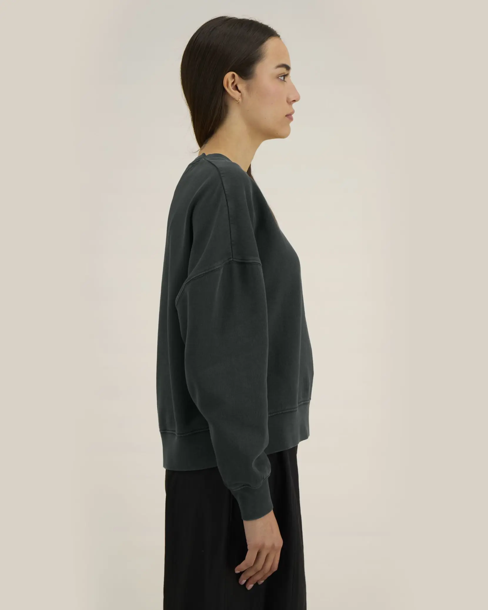 Bild på Stella Alma Vintage The women's garment-dyed crewneck sweatshirt Bild på Stella Alma Vintage The women's garment-dyed crewneck sweatshirt