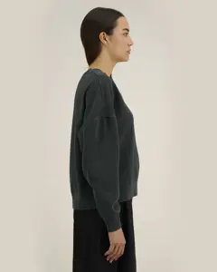 Bild på Stella Alma Vintage The women's garment-dyed crewneck sweatshirt