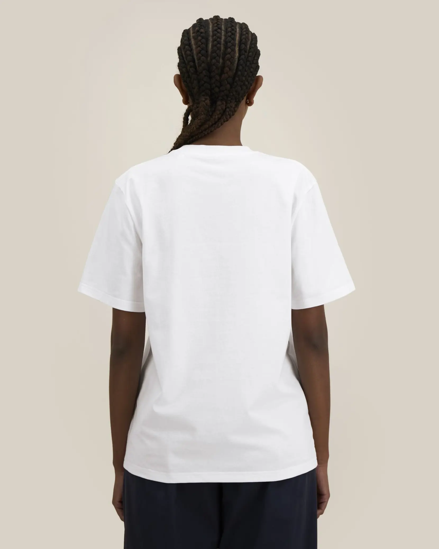 Bild på Reeser The unisex heavyweight t-shirt in recycled cotton Bild på Reeser The unisex heavyweight t-shirt in recycled cotton