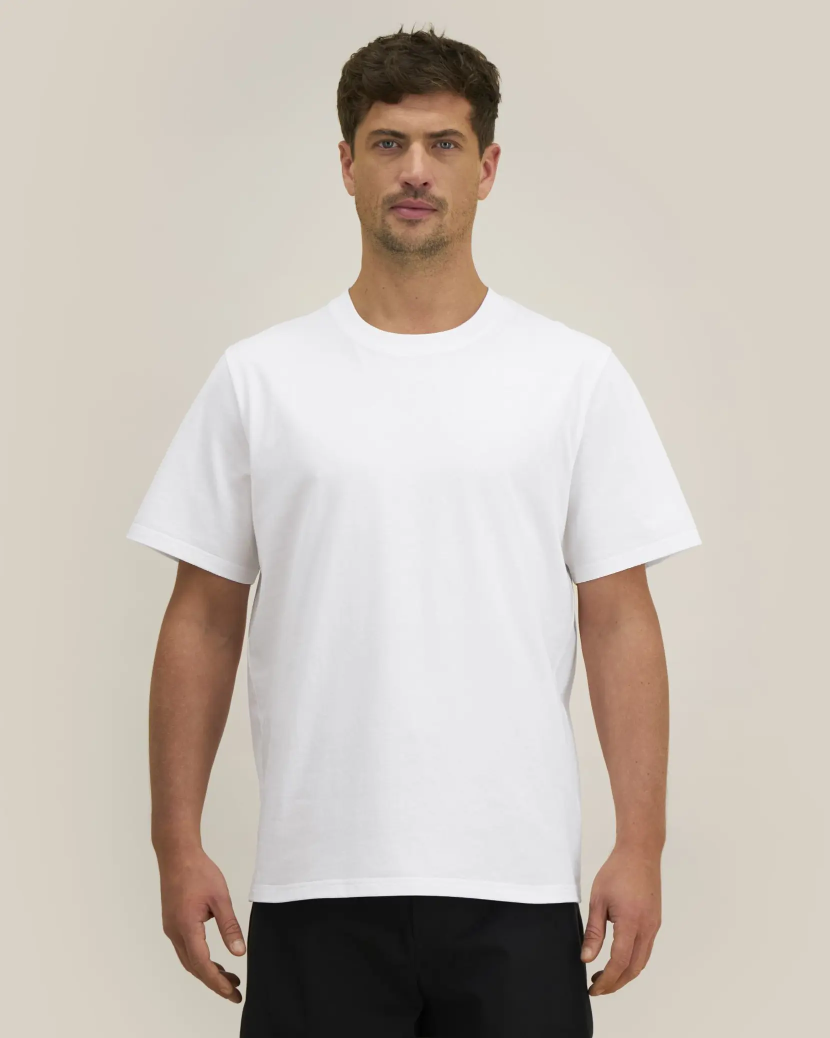 Bild på Reeser The unisex heavyweight t-shirt in recycled cotton Bild på Reeser The unisex heavyweight t-shirt in recycled cotton