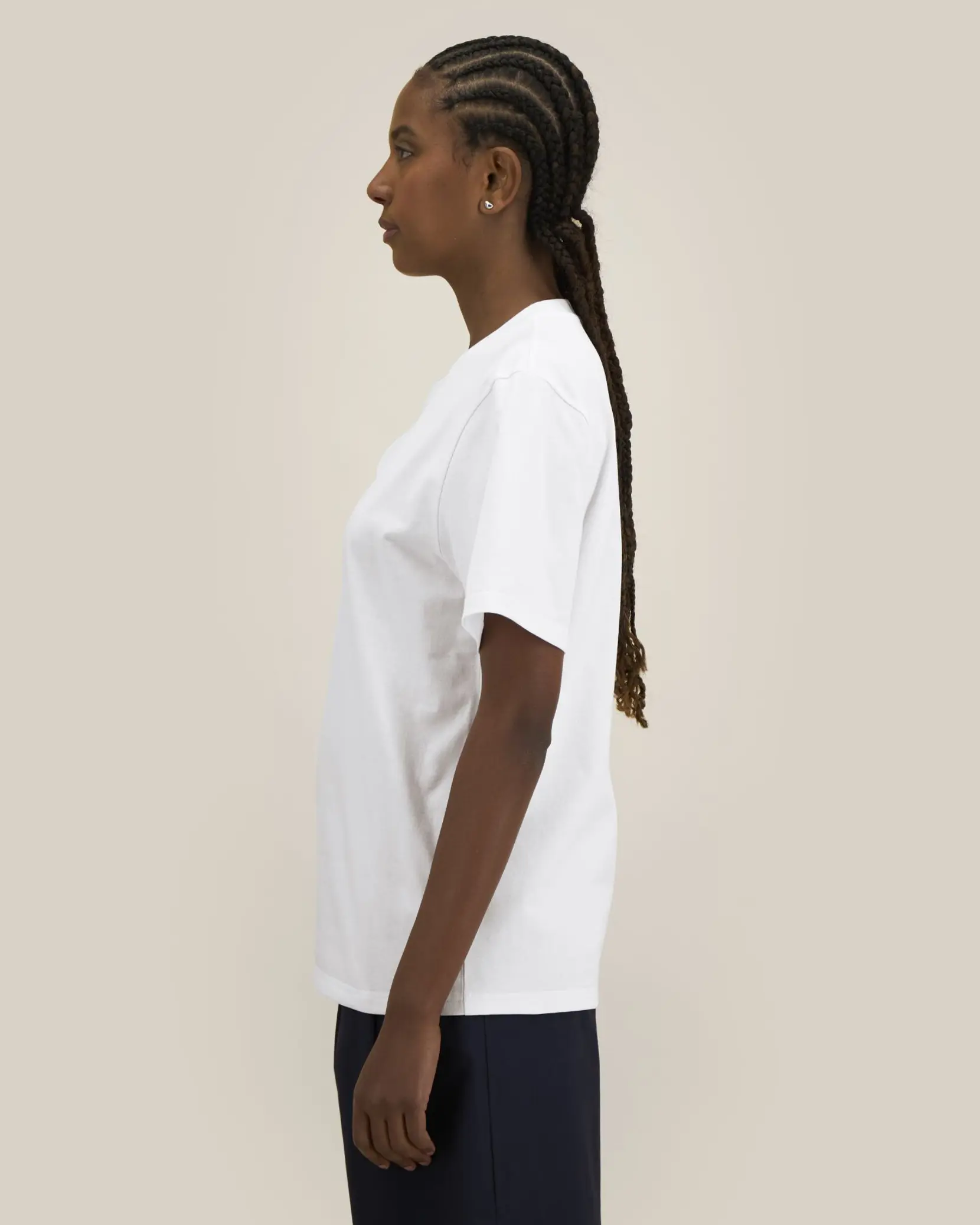Bild på Reeser The unisex heavyweight t-shirt in recycled cotton Bild på Reeser The unisex heavyweight t-shirt in recycled cotton
