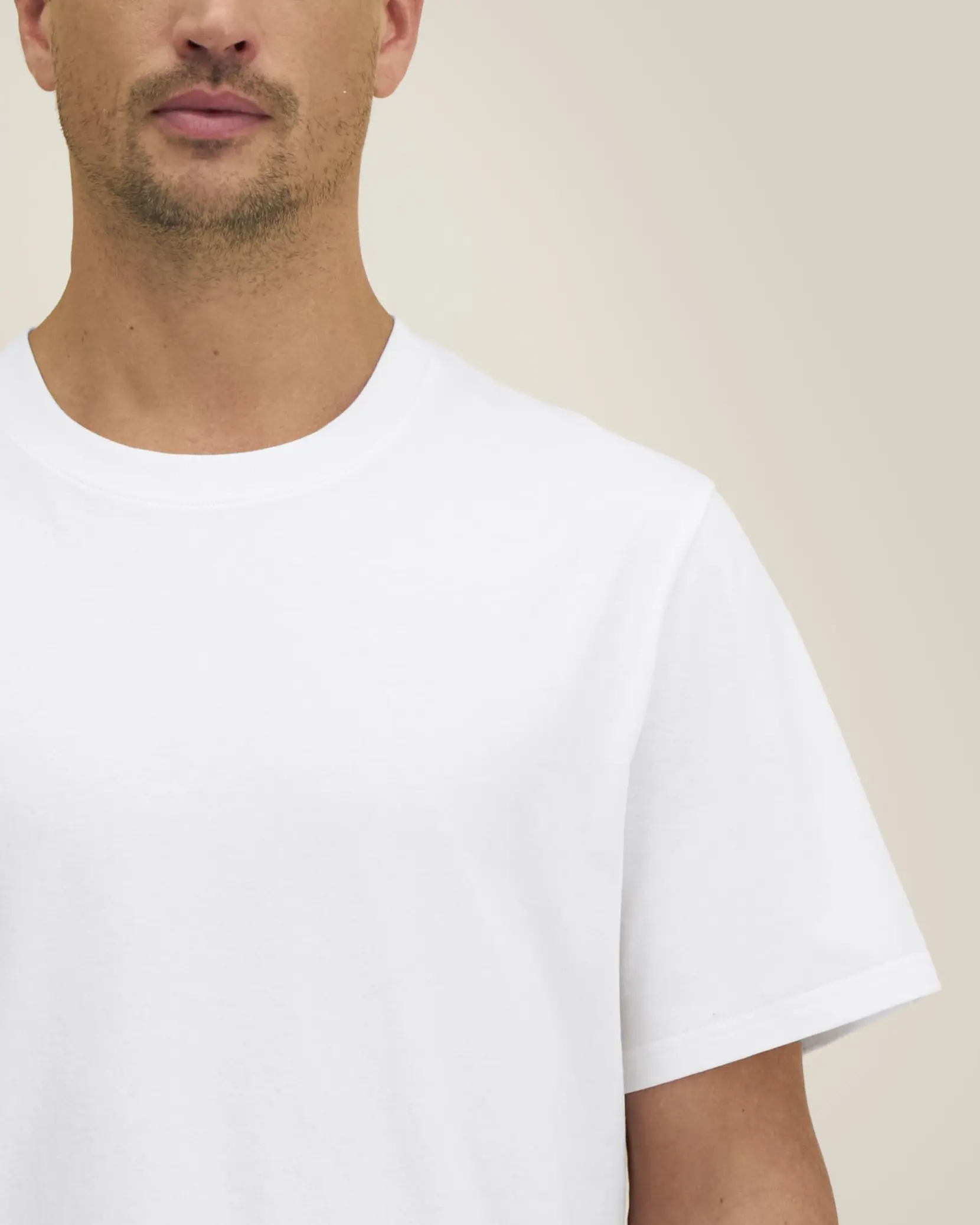 Bild på Reeser The unisex heavyweight t-shirt in recycled cotton Bild på Reeser The unisex heavyweight t-shirt in recycled cotton