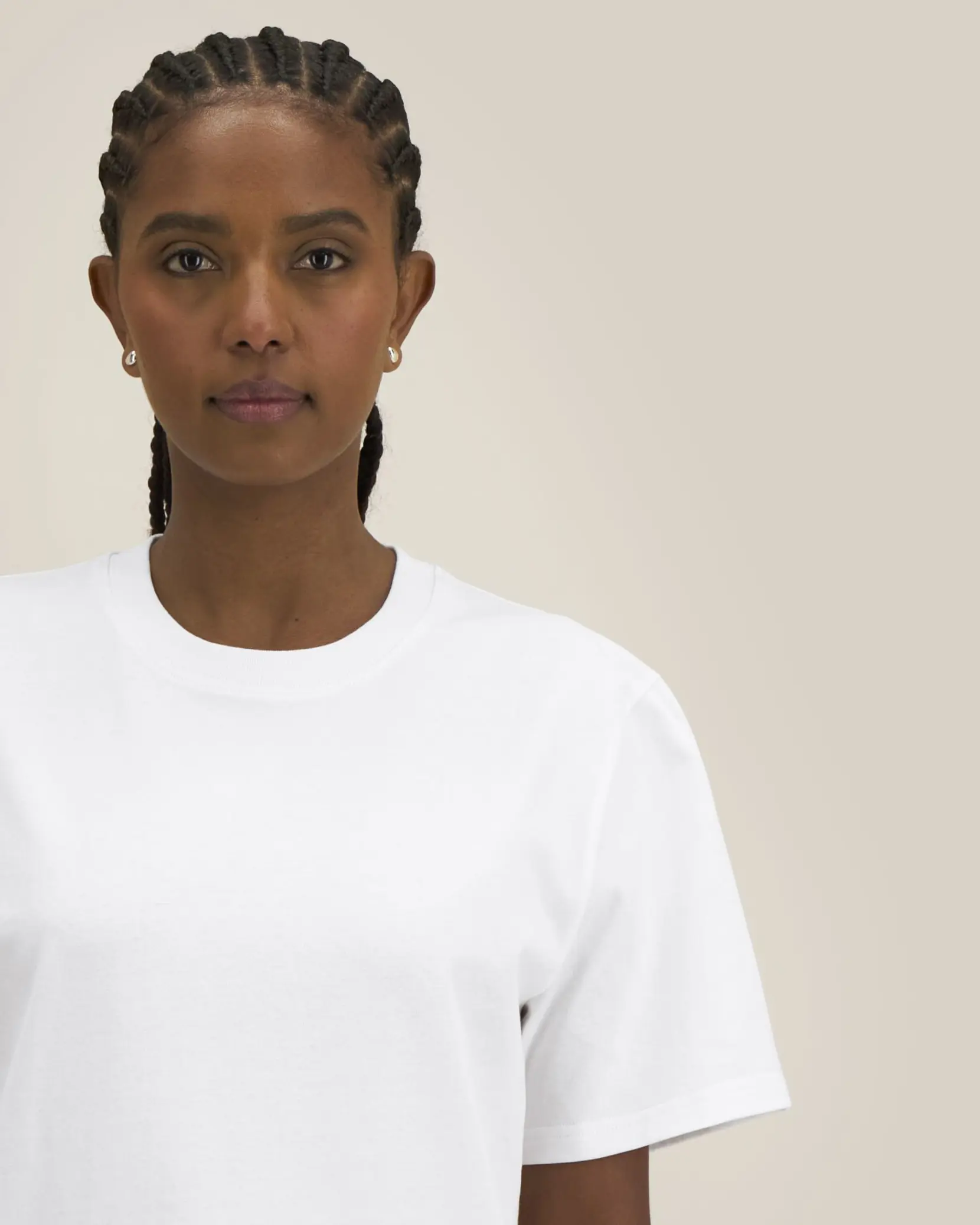 Bild på Reeser The unisex heavyweight t-shirt in recycled cotton Bild på Reeser The unisex heavyweight t-shirt in recycled cotton