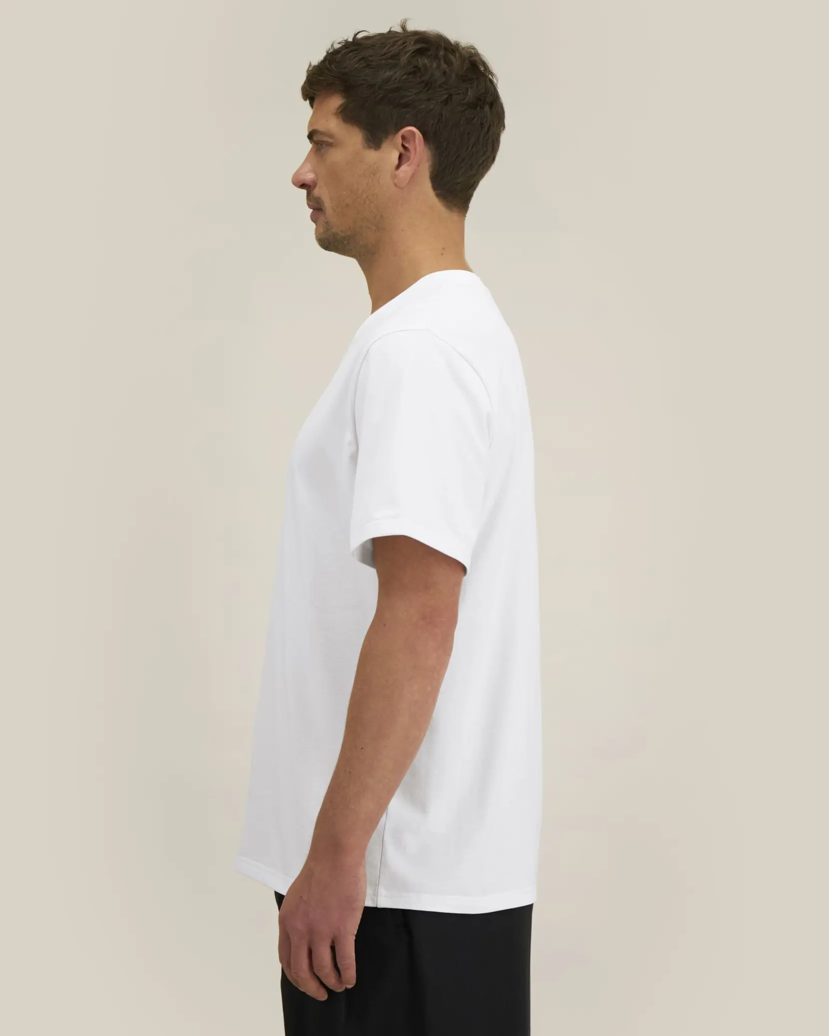 Bild på Reeser The unisex heavyweight t-shirt in recycled cotton Bild på Reeser The unisex heavyweight t-shirt in recycled cotton