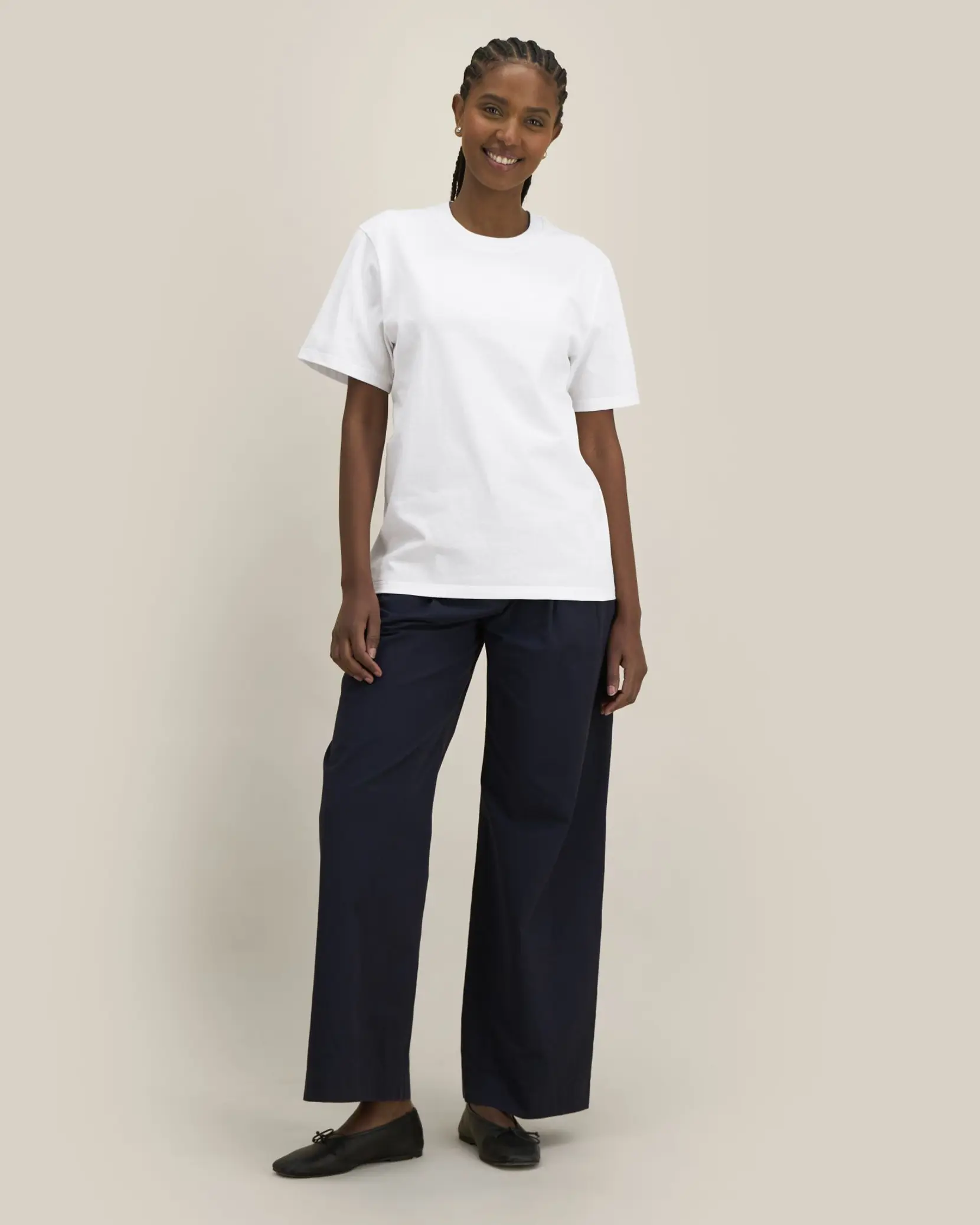 Bild på Reeser The unisex heavyweight t-shirt in recycled cotton Bild på Reeser The unisex heavyweight t-shirt in recycled cotton