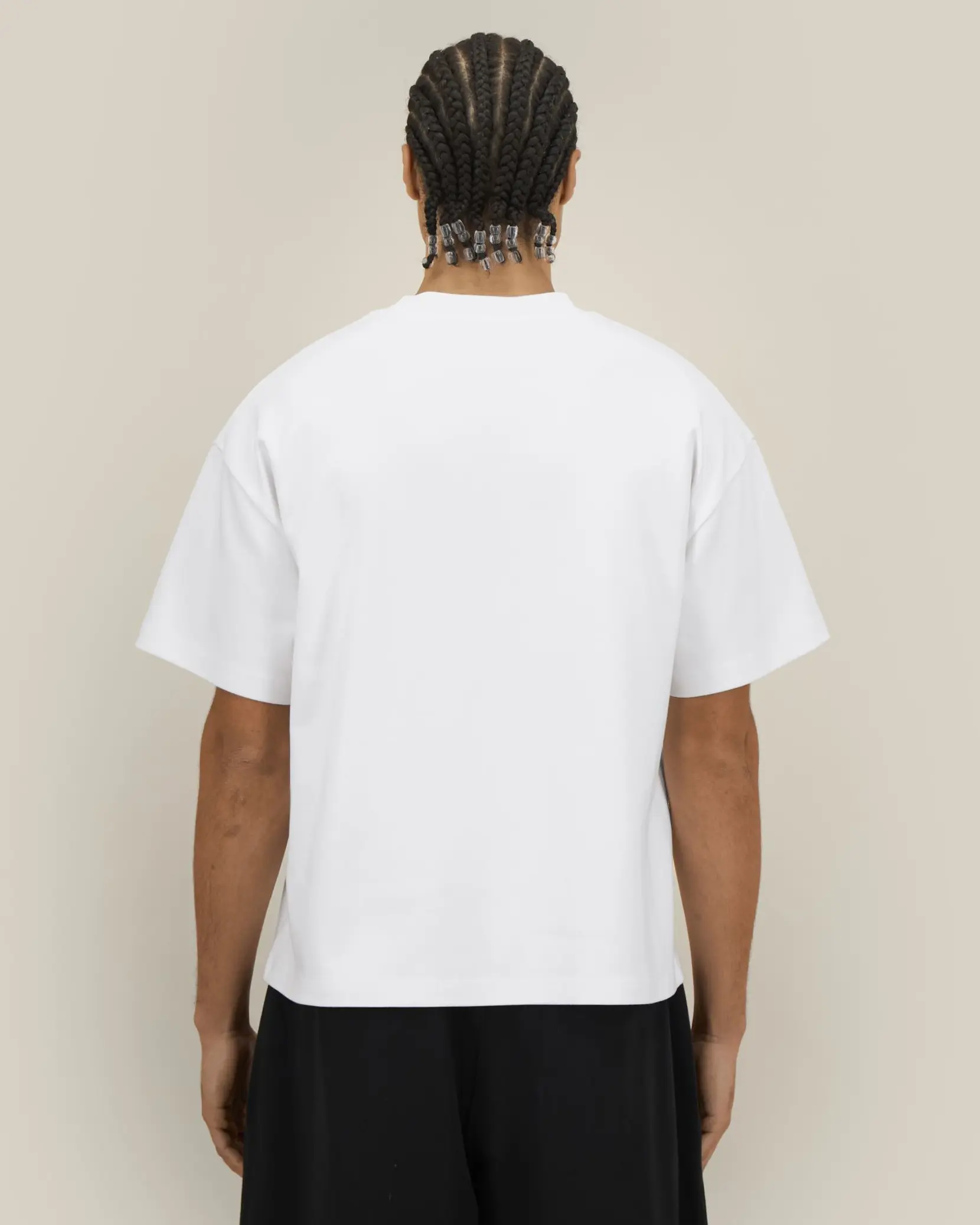 Bild på Hazener The unisex relaxed interlock t-shirt Bild på Hazener The unisex relaxed interlock t-shirt
