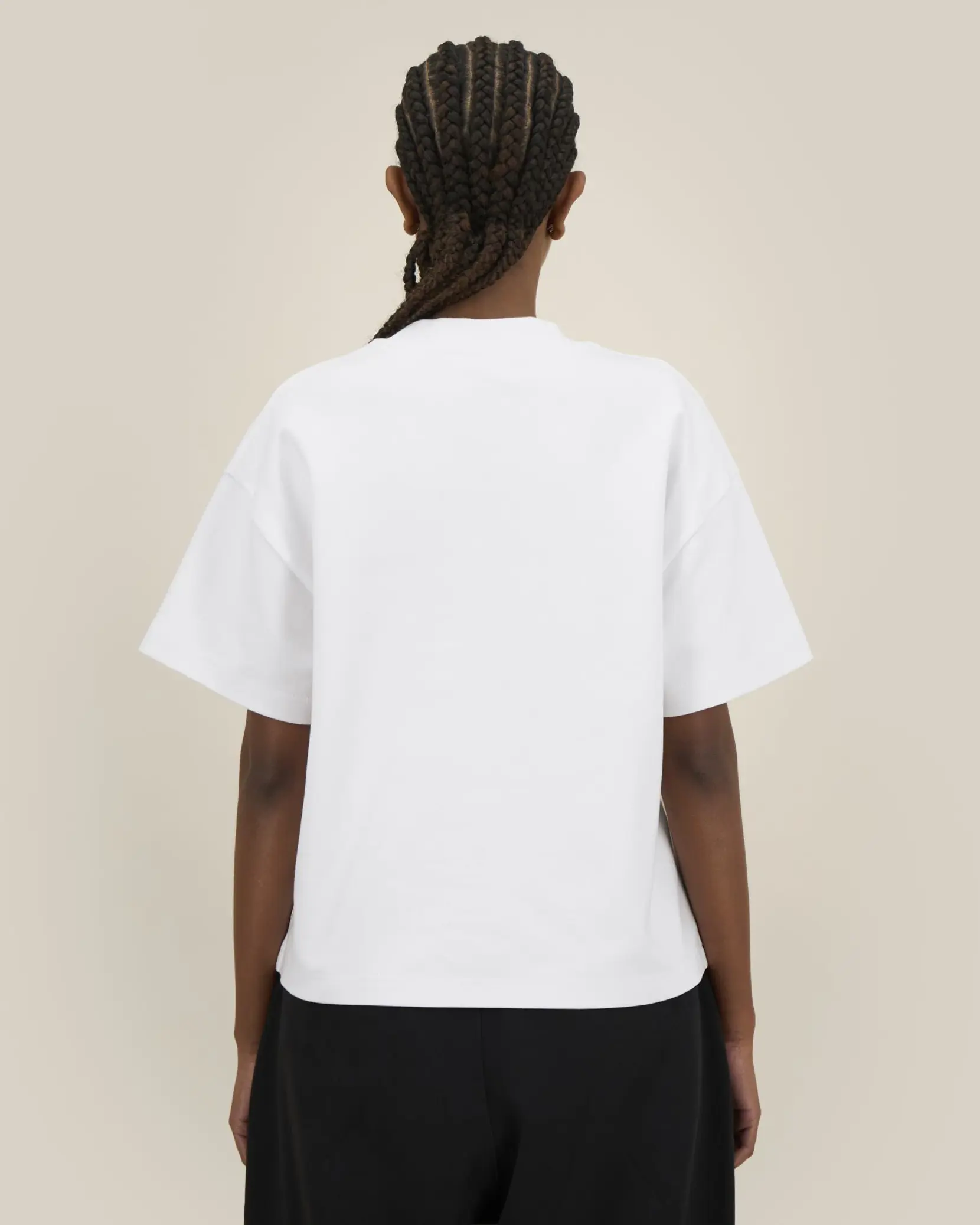 Bild på Hazener The unisex relaxed interlock t-shirt Bild på Hazener The unisex relaxed interlock t-shirt