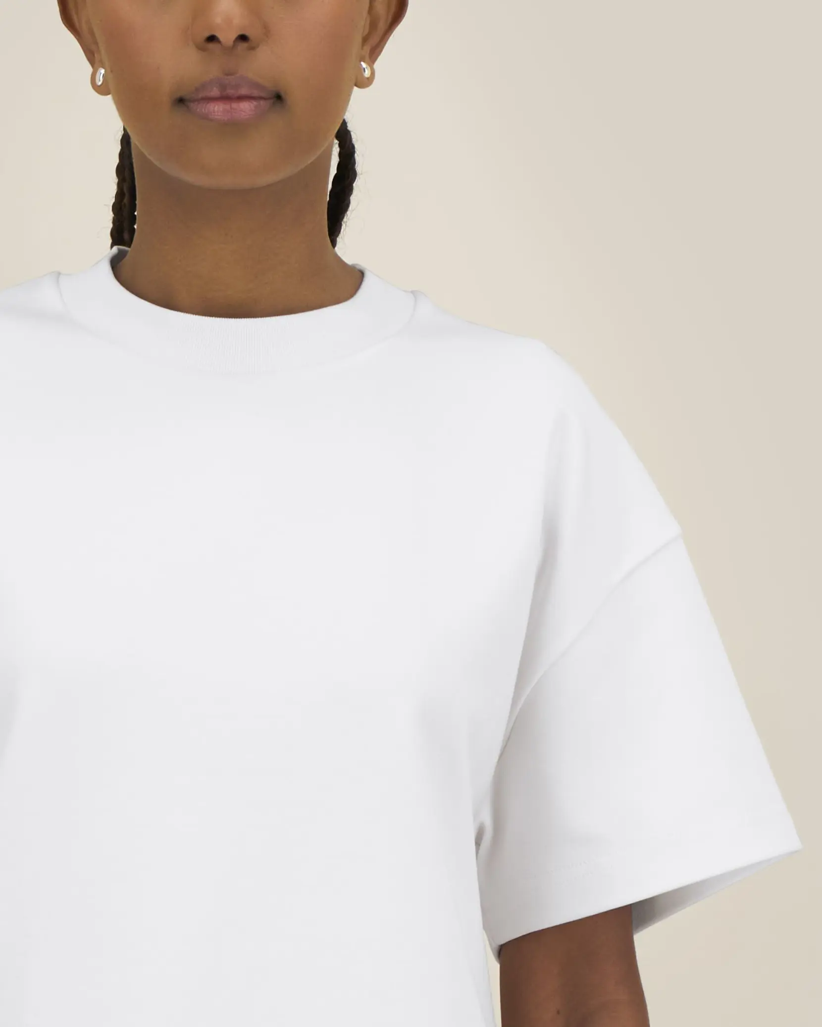 Bild på Hazener The unisex relaxed interlock t-shirt Bild på Hazener The unisex relaxed interlock t-shirt