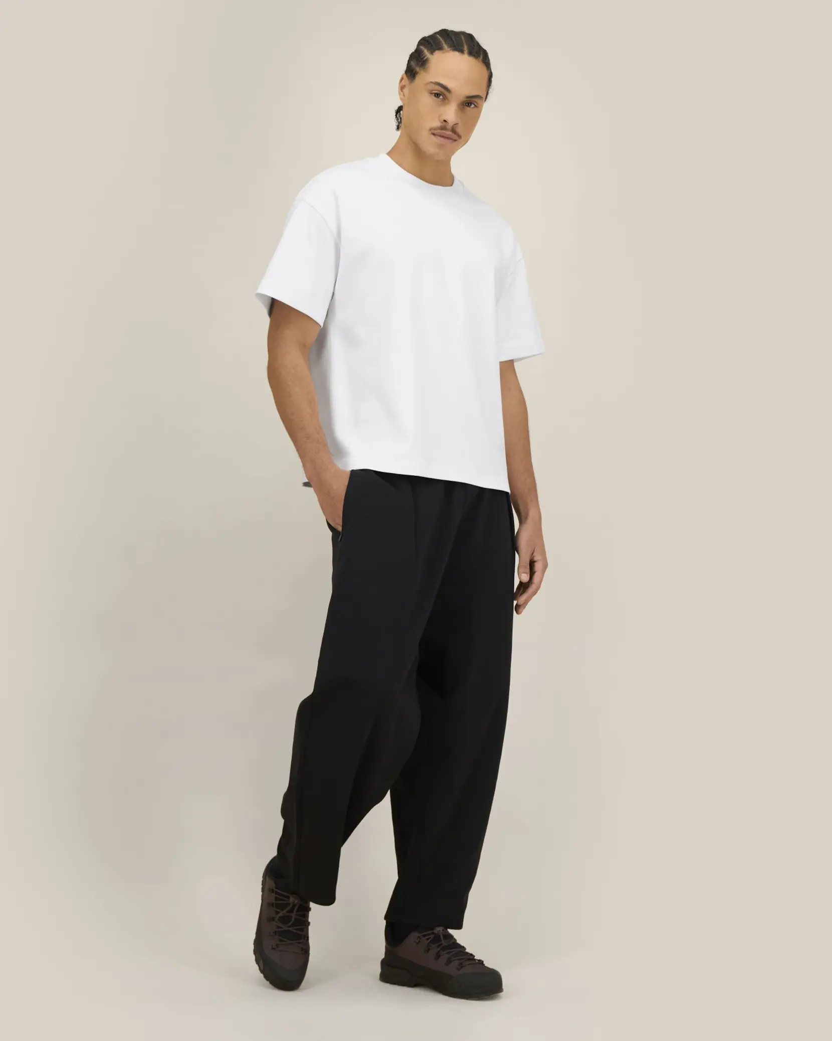 Bild på Hazener The unisex relaxed interlock t-shirt Bild på Hazener The unisex relaxed interlock t-shirt
