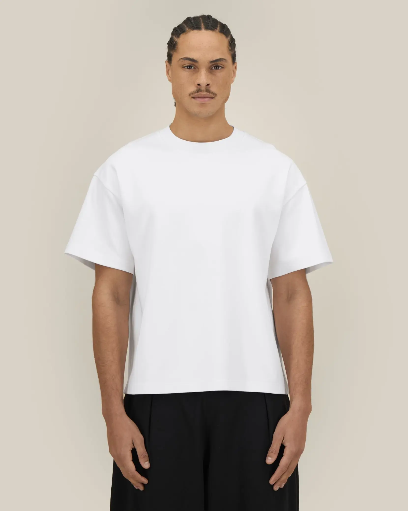 Bild på Hazener The unisex relaxed interlock t-shirt Bild på Hazener The unisex relaxed interlock t-shirt