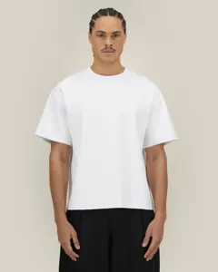 Bild på Hazener The unisex relaxed interlock t-shirt