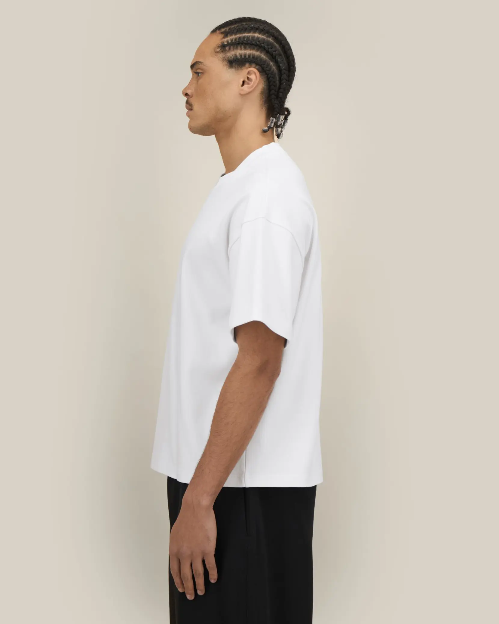 Bild på Hazener The unisex relaxed interlock t-shirt Bild på Hazener The unisex relaxed interlock t-shirt