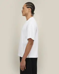 Bild på Hazener The unisex relaxed interlock t-shirt