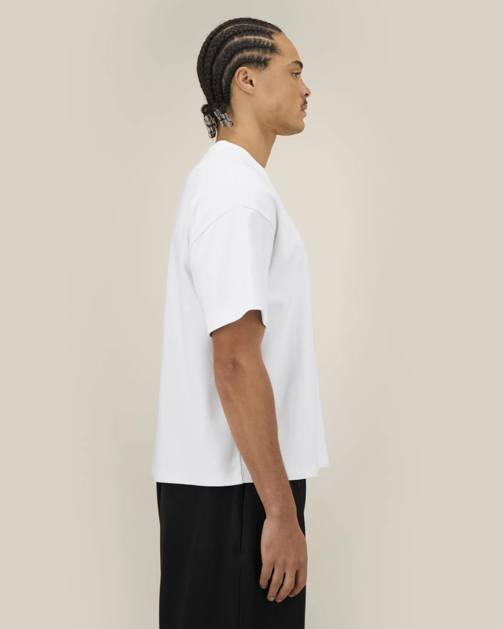 Bild på Hazener The unisex relaxed interlock t-shirt Bild på Hazener The unisex relaxed interlock t-shirt
