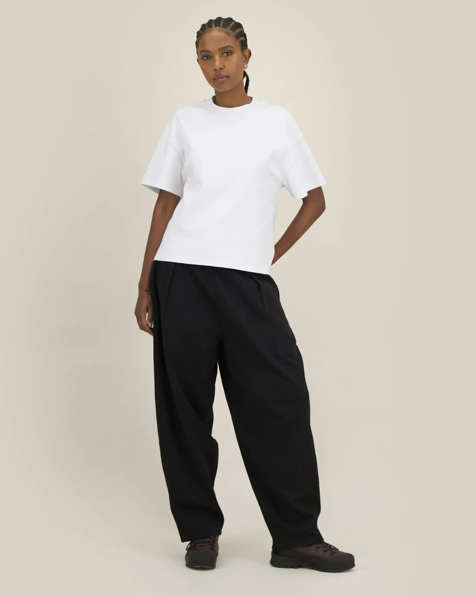 Bild på Hazener The unisex relaxed interlock t-shirt Bild på Hazener The unisex relaxed interlock t-shirt