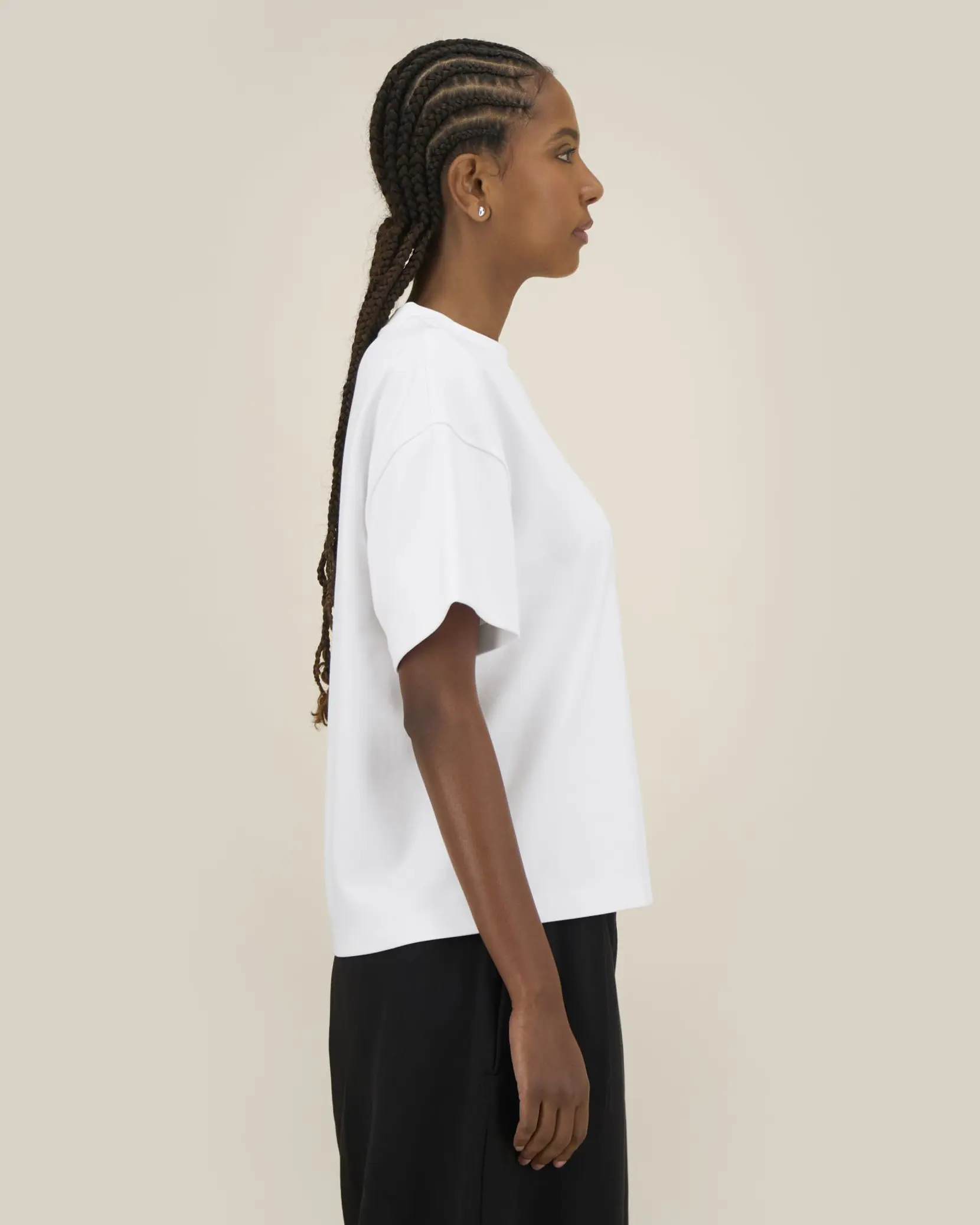 Bild på Hazener The unisex relaxed interlock t-shirt Bild på Hazener The unisex relaxed interlock t-shirt