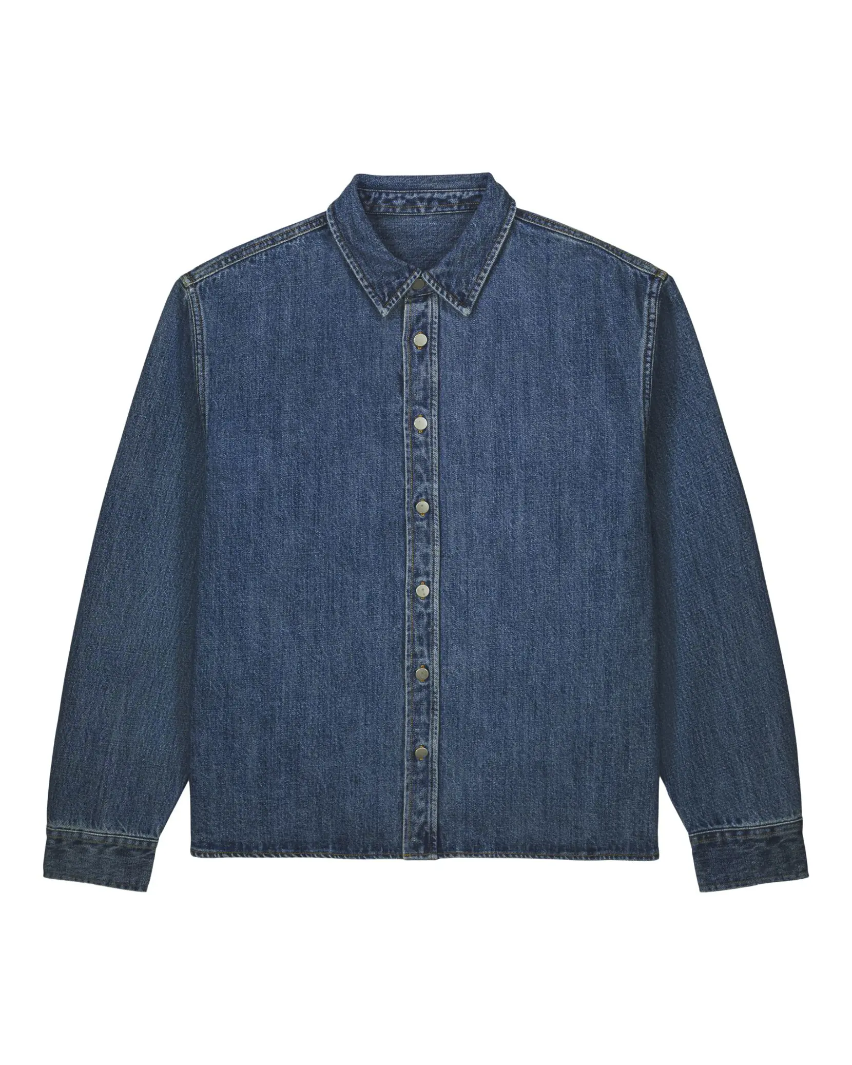Bild på Palmer The unisex denim overshirt Bild på Palmer The unisex denim overshirt
