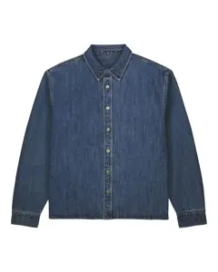 Bild på Palmer The unisex denim overshirt