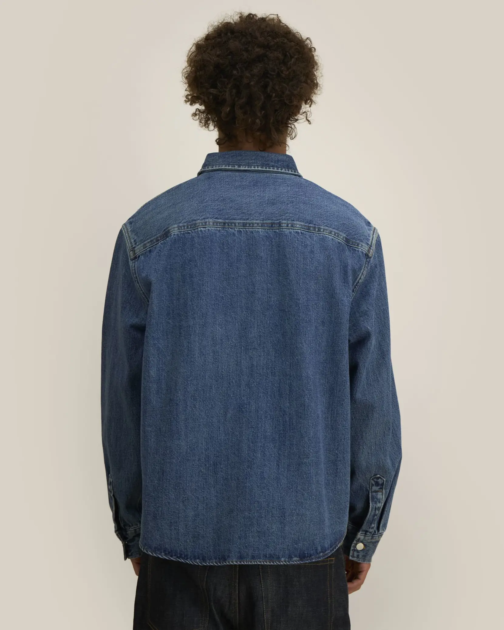 Bild på Palmer The unisex denim overshirt Bild på Palmer The unisex denim overshirt