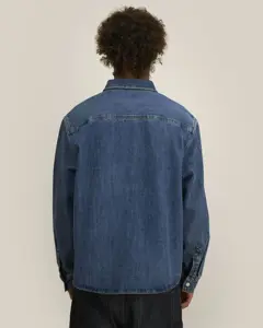 Bild på Palmer The unisex denim overshirt
