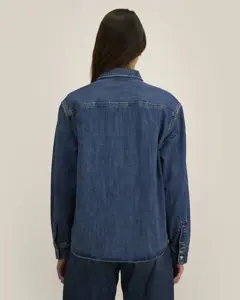 Bild på Palmer The unisex denim overshirt