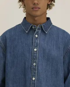 Bild på Palmer The unisex denim overshirt