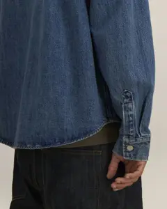 Bild på Palmer The unisex denim overshirt