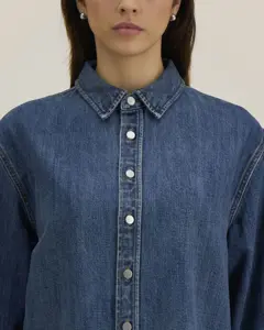 Bild på Palmer The unisex denim overshirt