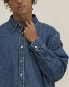 Bild på Palmer The unisex denim overshirt