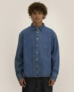 Bild på Palmer The unisex denim overshirt