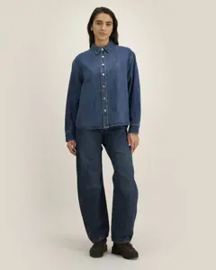 Bild på Palmer The unisex denim overshirt