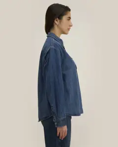Bild på Palmer The unisex denim overshirt