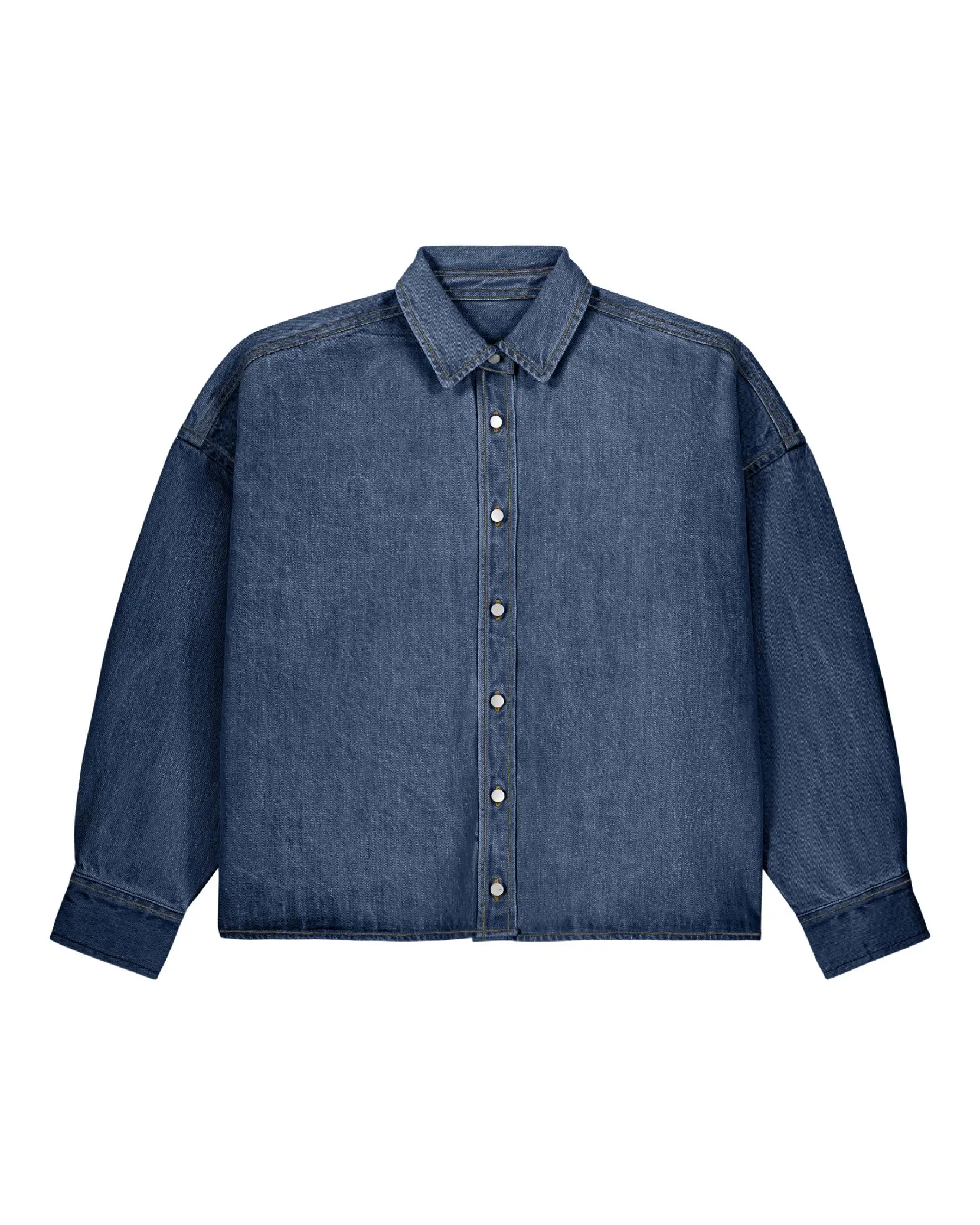 Bild på Stella Ember The women's denim overshirt Bild på Stella Ember The women's denim overshirt