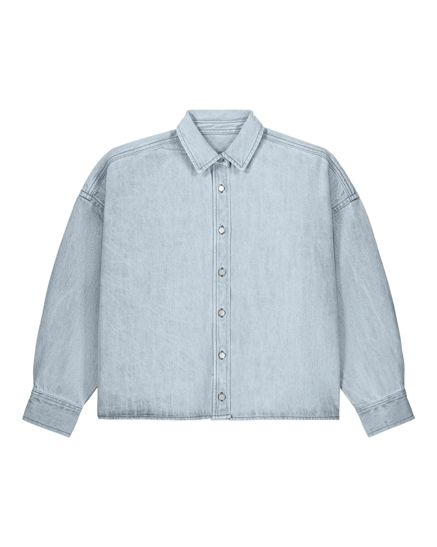 Bild på Stella Ember The women's denim overshirt Bild på Stella Ember The women's denim overshirt