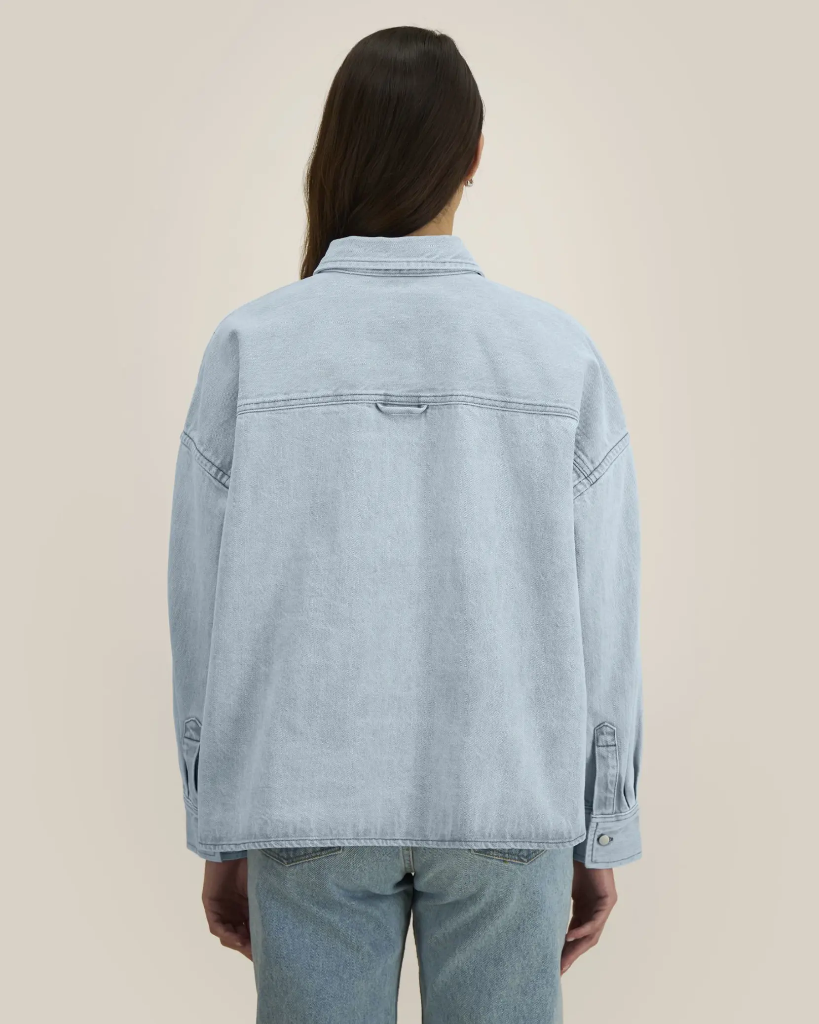 Bild på Stella Ember The women's denim overshirt Bild på Stella Ember The women's denim overshirt