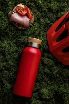 Bild på Termosflaska med bambulock 50 cl