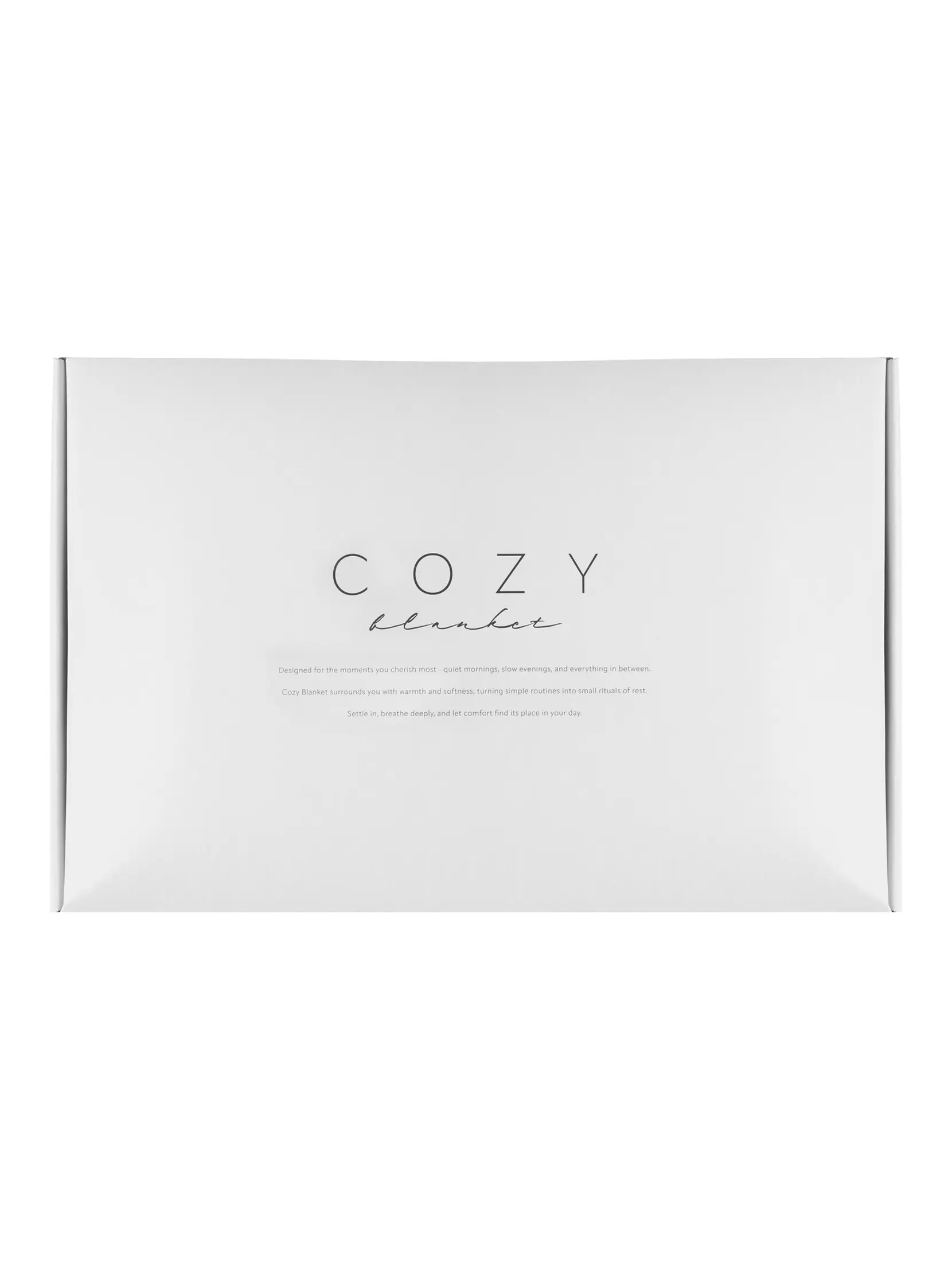 Bild på Pläd Cozy 2-pack