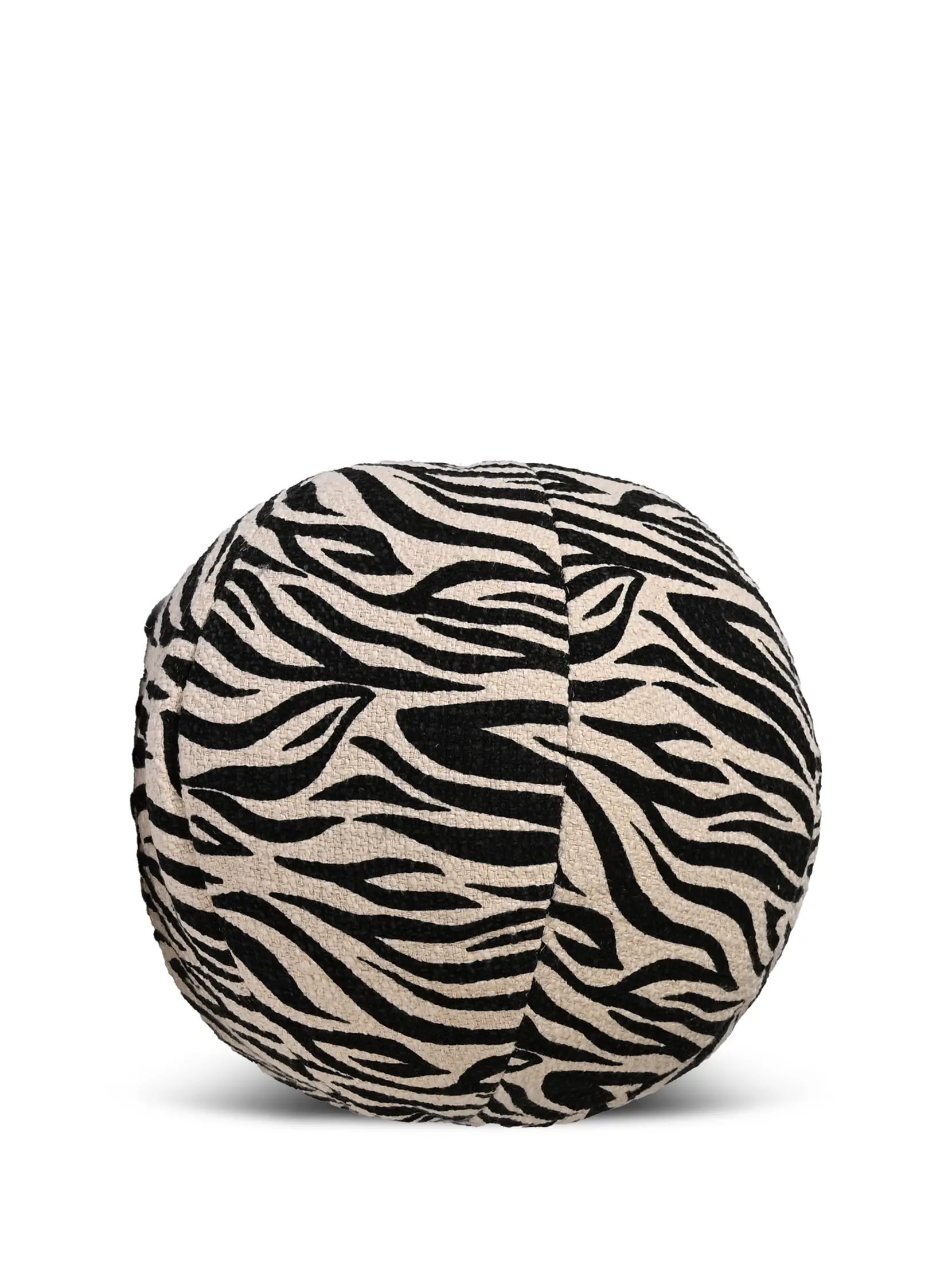 Bild på Kudde Anima zebra rund Bild på Kudde Anima zebra rund