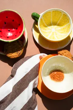 Bild på Kopp med fat Watermelon