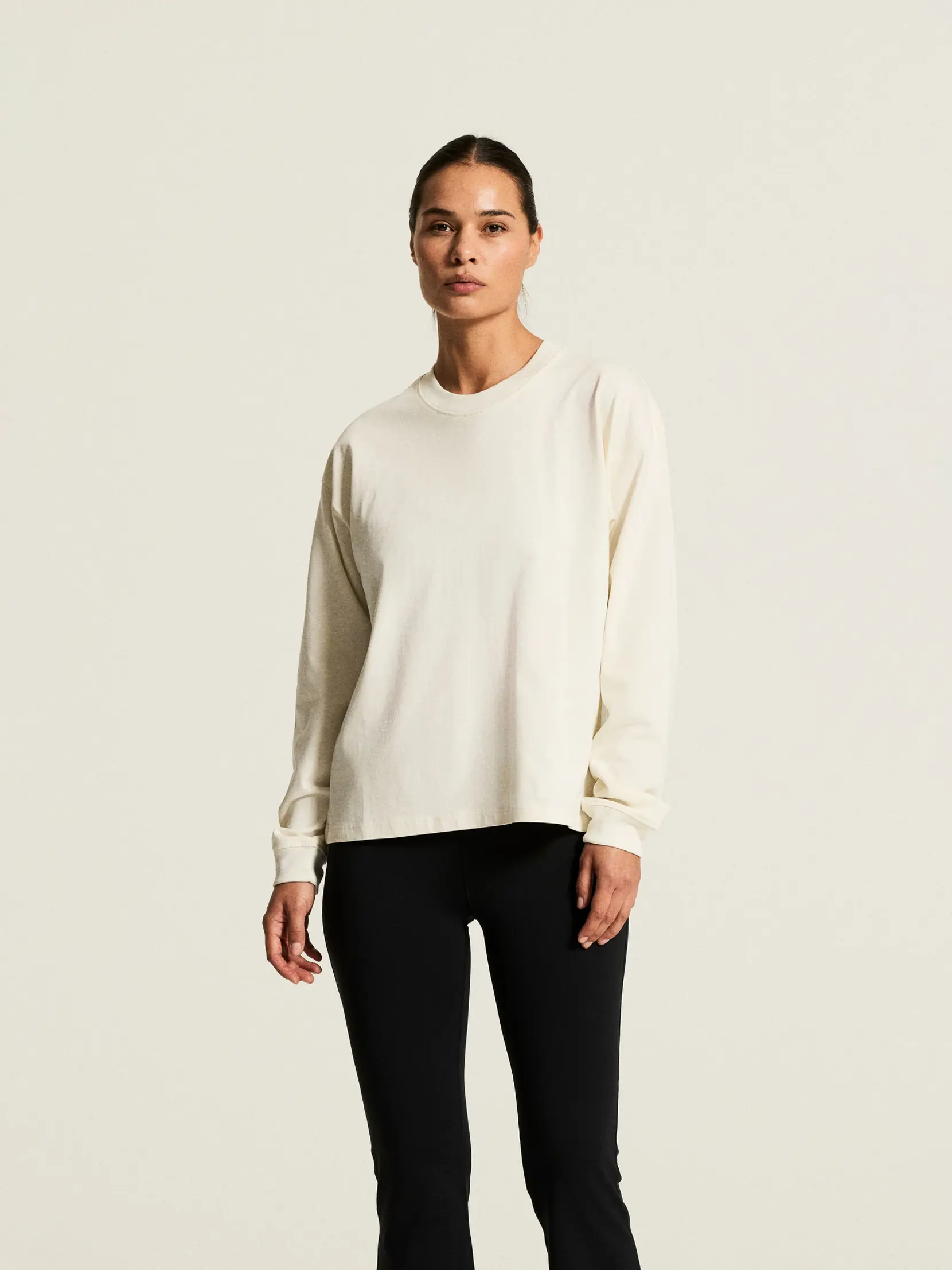 Bild på Frequent Heavy LS Tee W Bild på Frequent Heavy LS Tee W