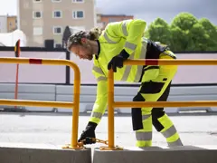 Bild på 2240 Hantverksbyxa Stretch Varsel