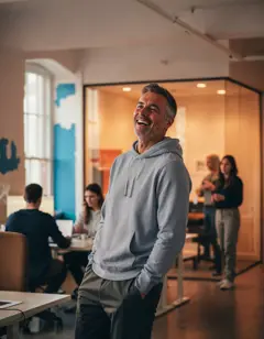 Bild på UM Hoodie (OCS-RCS) Regular Fit Unisex