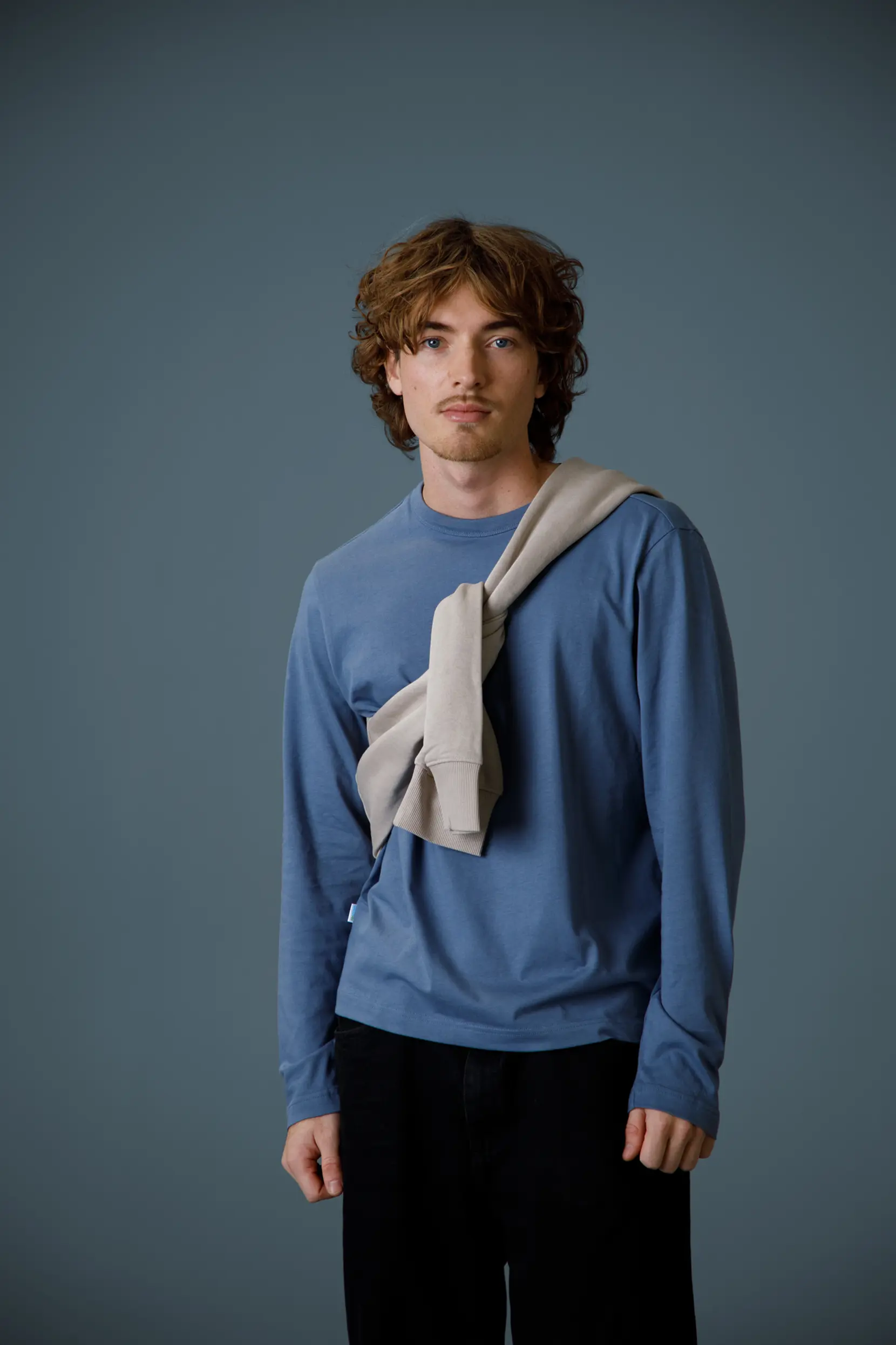 Bild på Relaxed T-shirt LS (GOTS) Bild på Relaxed T-shirt LS (GOTS)