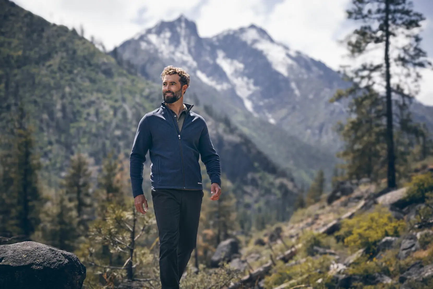 Bild på Hunts Point Fleece Full Zip Men Bild på Hunts Point Fleece Full Zip Men