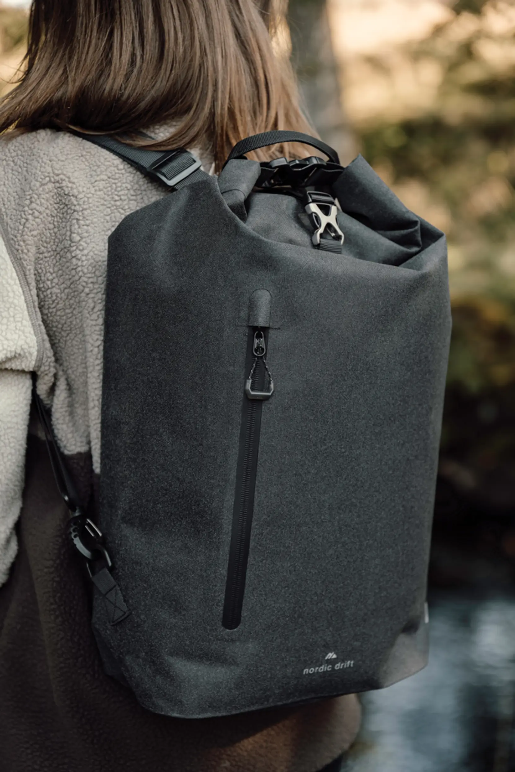 Bild på Nordic Drift Trail vattentät cykelryggsäck 25L Bild på Nordic Drift Trail vattentät cykelryggsäck 25L