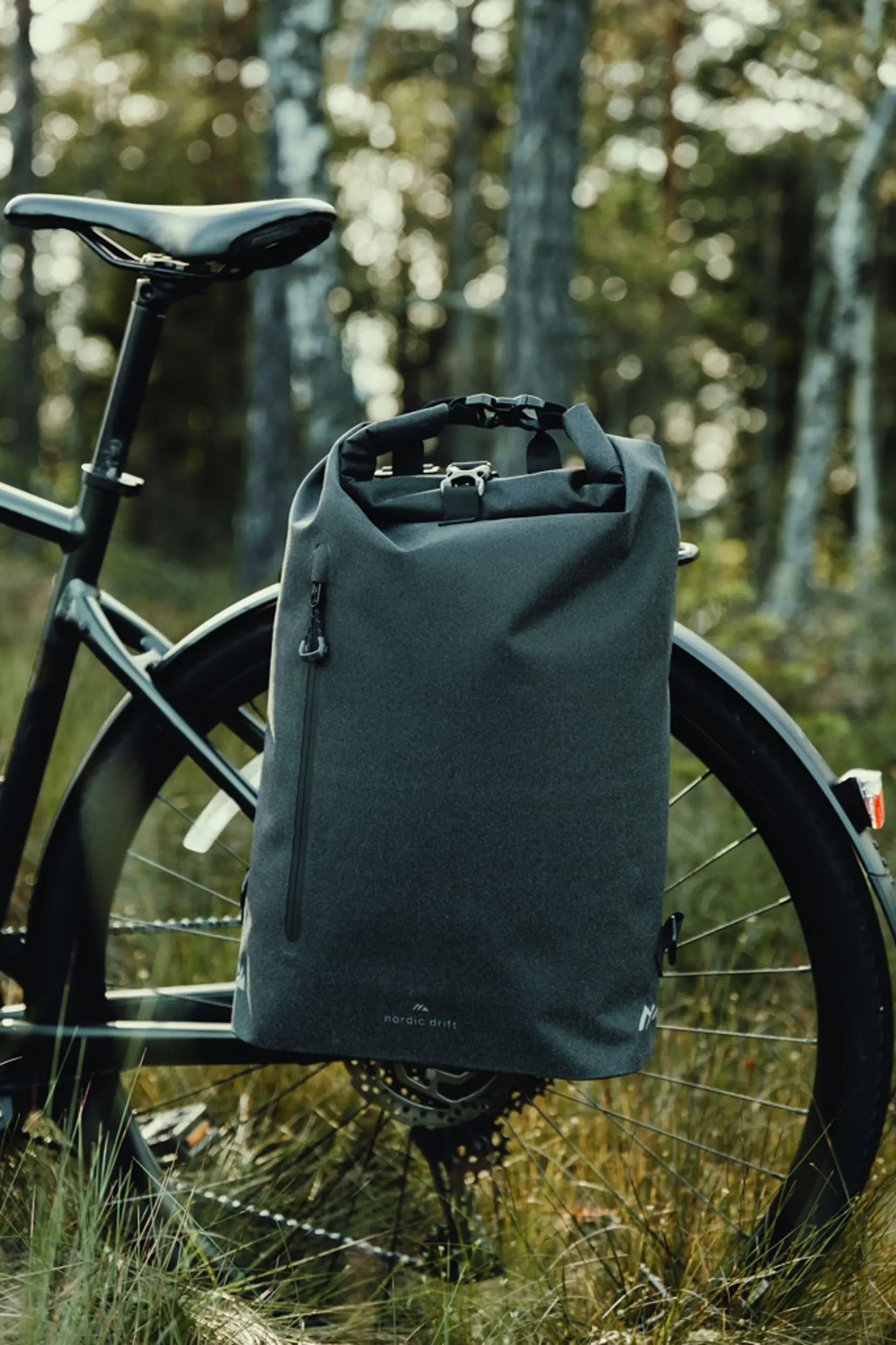 Bild på Nordic Drift Trail vattentät cykelryggsäck 25L Bild på Nordic Drift Trail vattentät cykelryggsäck 25L