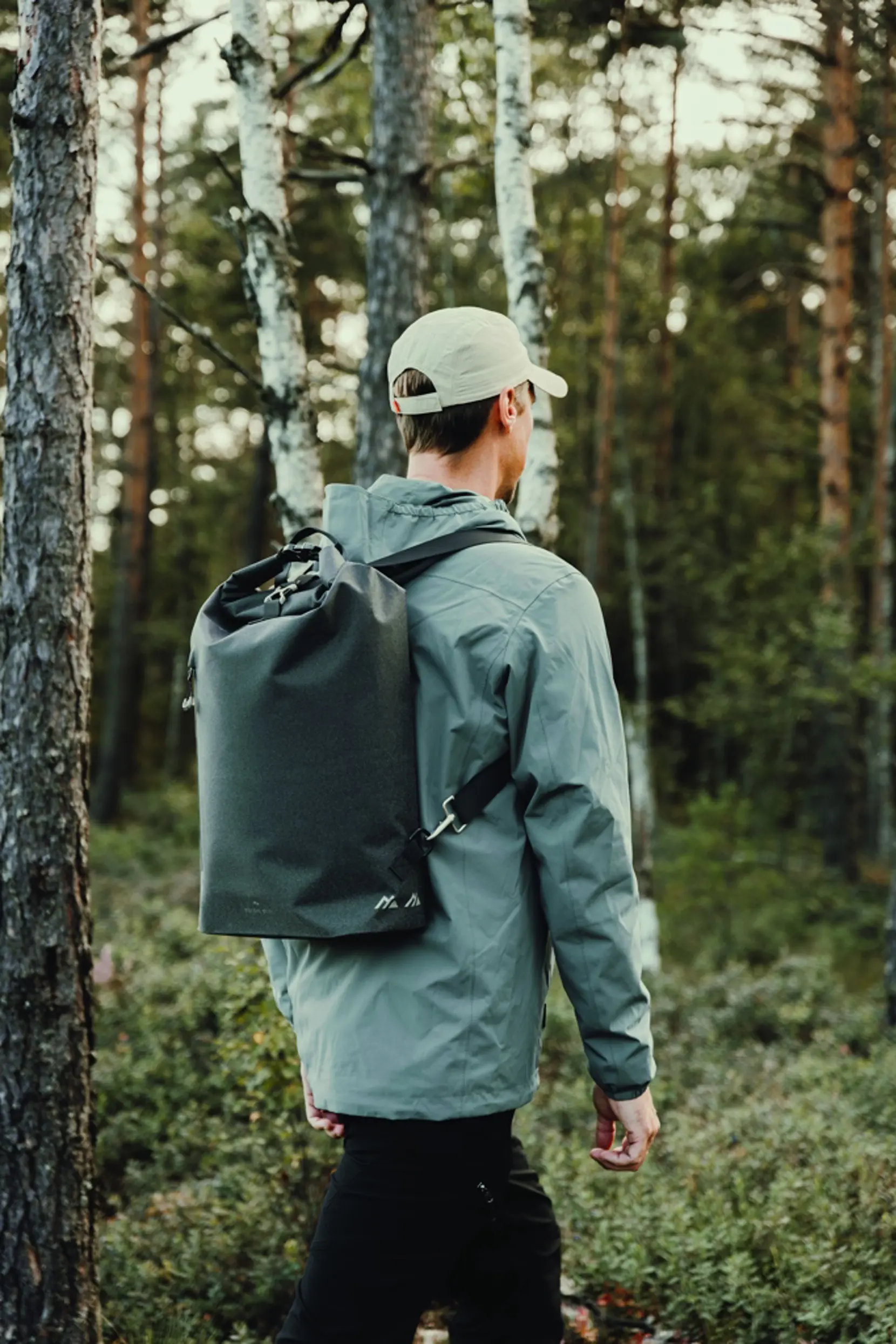 Bild på Nordic Drift Trail vattentät cykelryggsäck 25L Bild på Nordic Drift Trail vattentät cykelryggsäck 25L