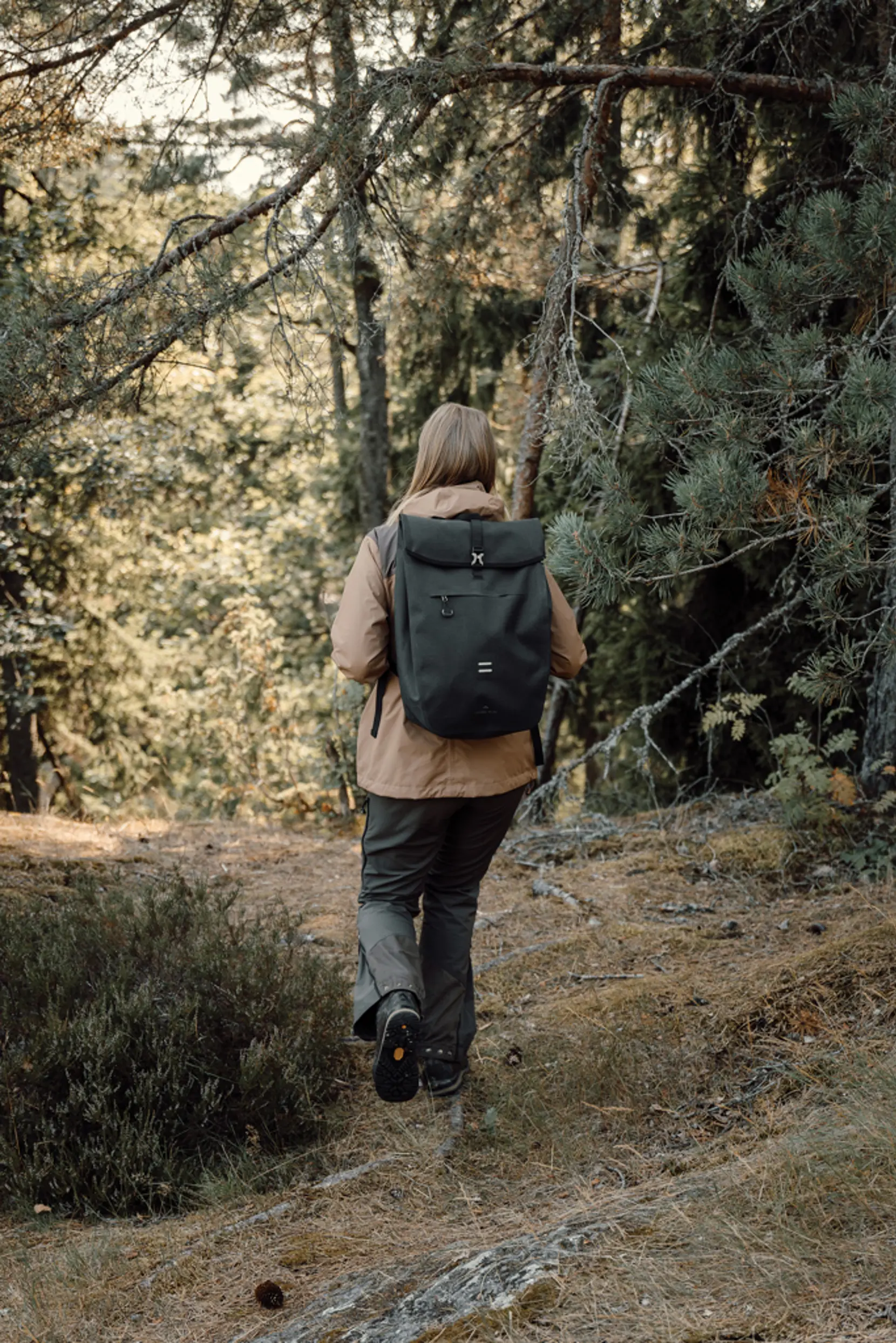 Bild på Nordic Drift Trail vattentät dagsrygggsäck 30L Bild på Nordic Drift Trail vattentät dagsrygggsäck 30L